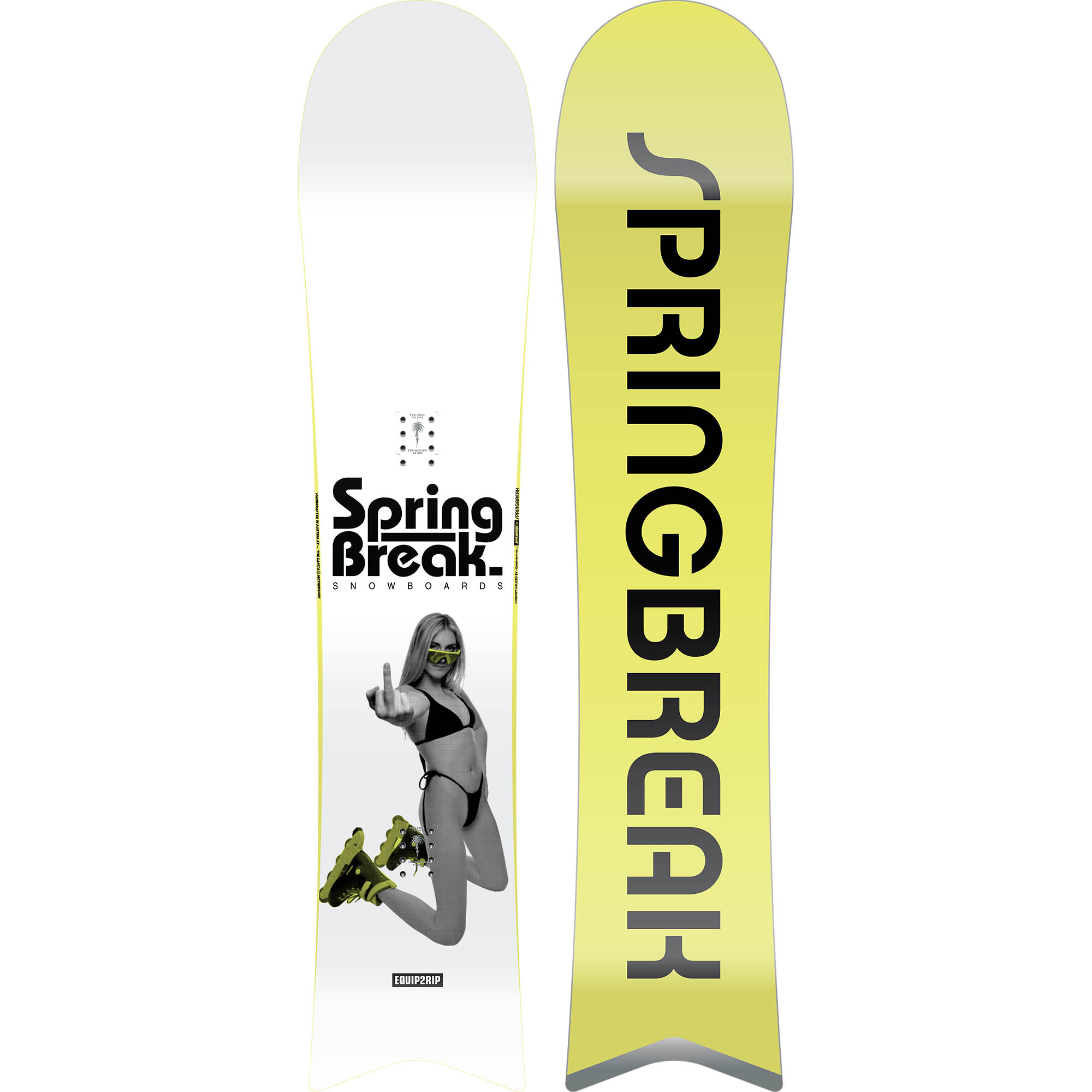 Capita Spring Break Slush Slashers 2.0 All Mountain/Freeride Snowboard