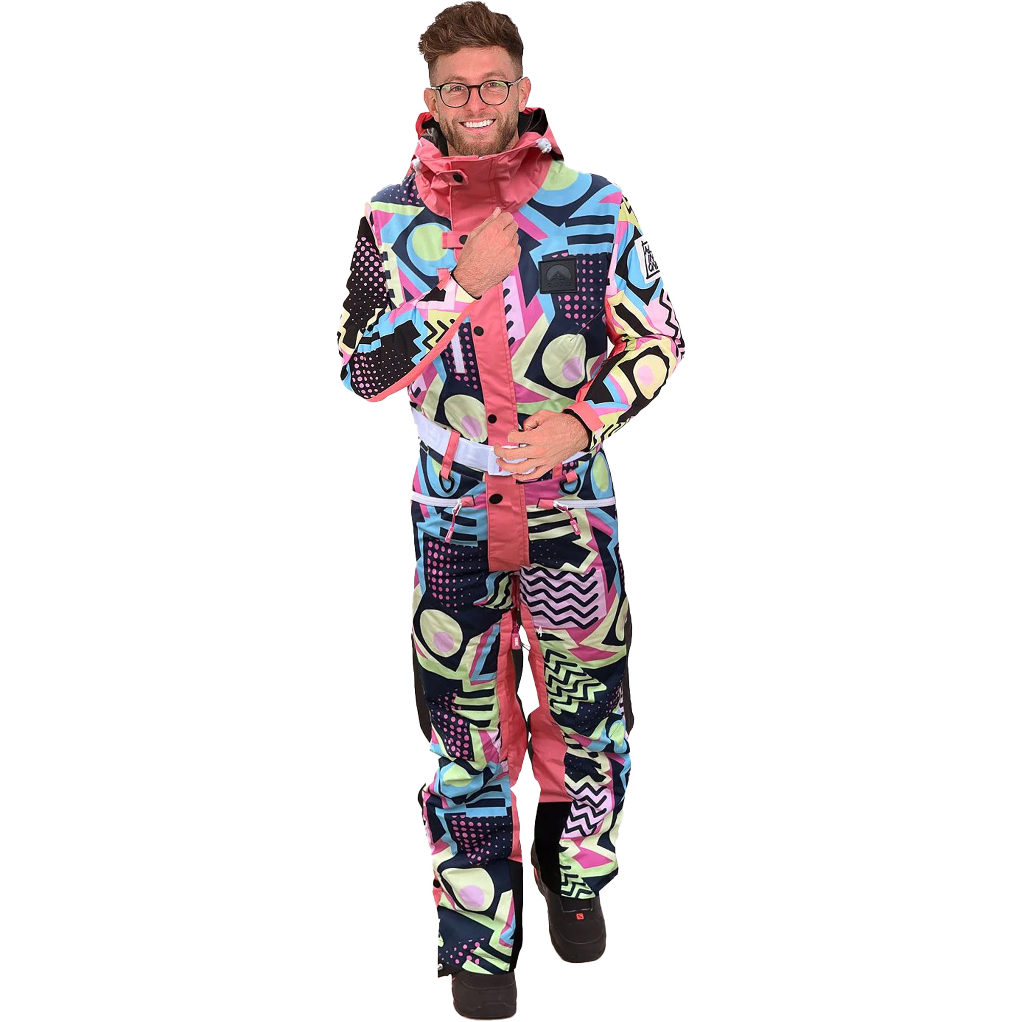 OOSC Saved By The Bell Unisex One Piece Ski Suit