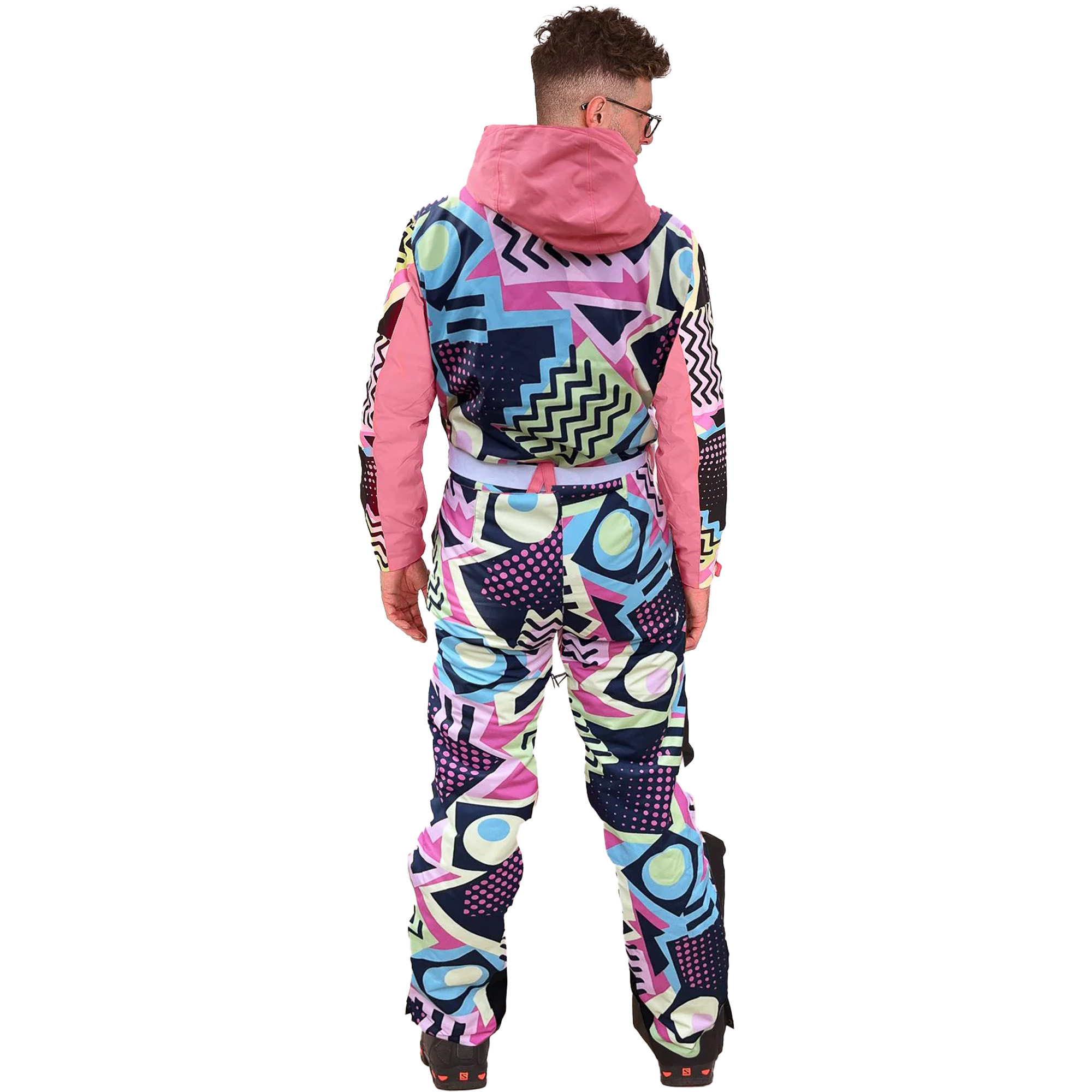 OOSC Saved By The Bell Unisex One Piece Ski Suit