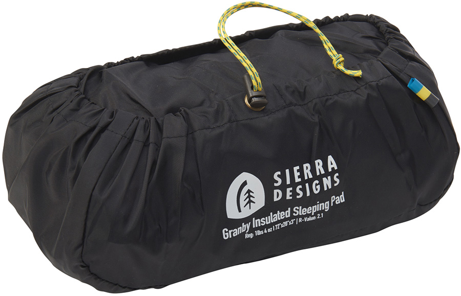 Sierra Designs Granby Insulated Sleeping Pad Lightweight Airbed
