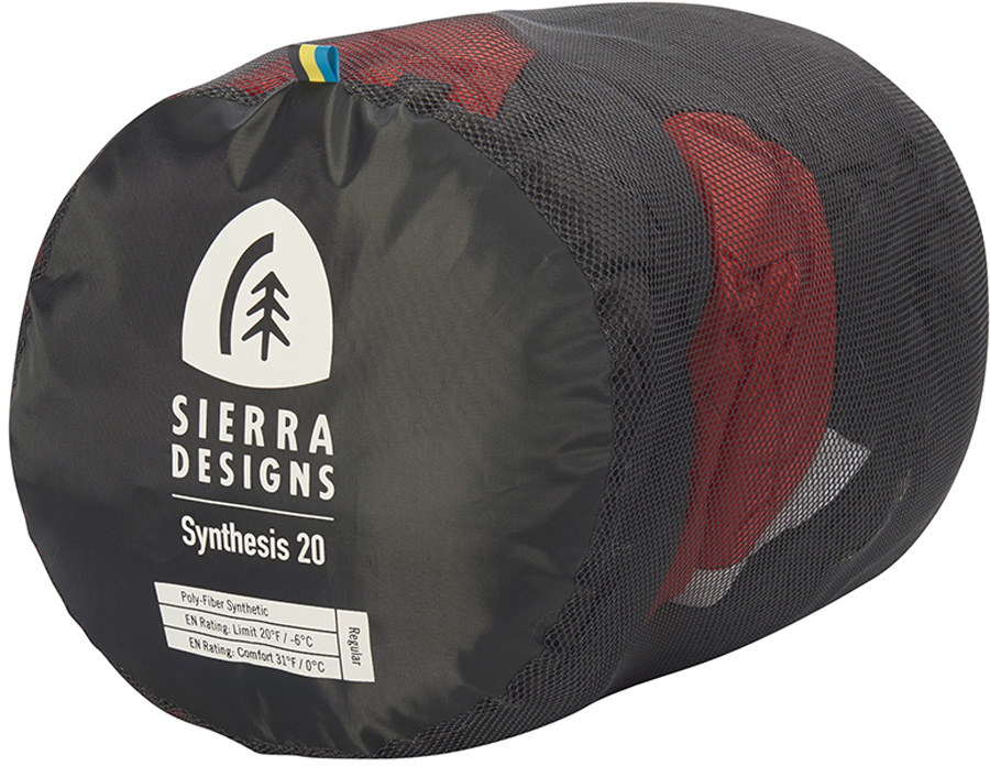 Sierra Designs Synthesis 20° Lightweight Sleeping Bag