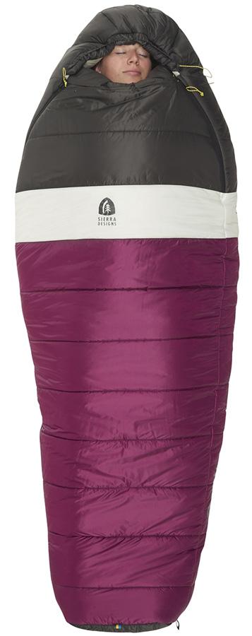 Sierra Designs Women's Synthesis 20° Lightweight Sleeping Bag
