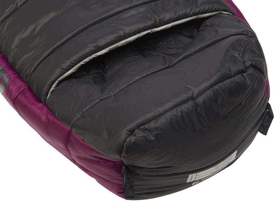 Sierra Designs Women's Synthesis 20° Lightweight Sleeping Bag