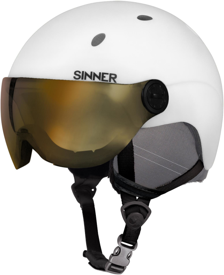 Sinner Titan Visor Ski/Snowboard Helmet