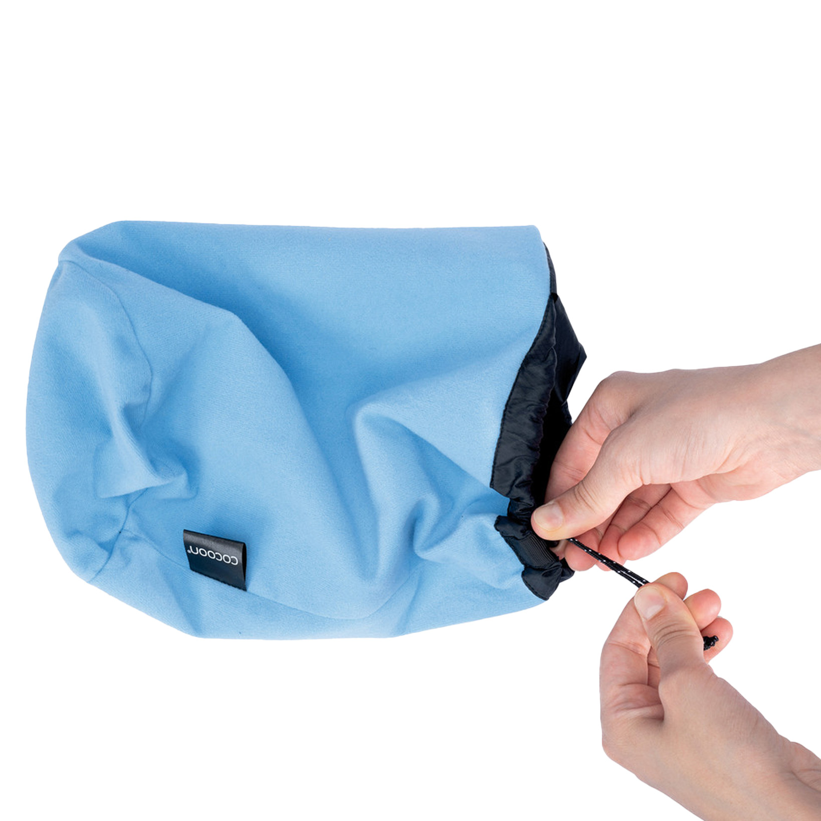 Cocoon Pillow Stuffsack Convertible Travel Bag & Pillowcase