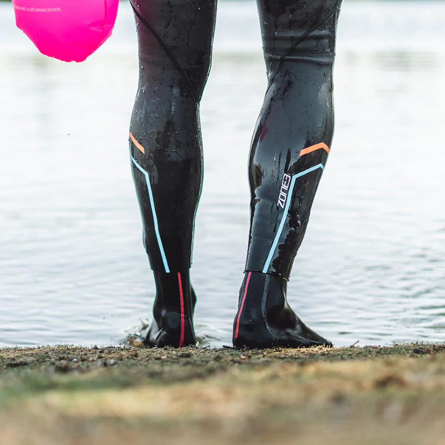 Zone3 Heat-Tech Neoprene Swim Socks Swimwear