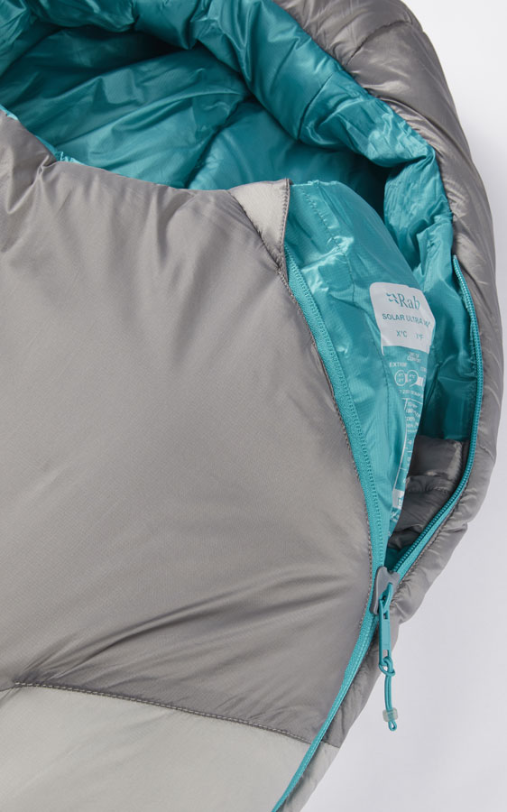 Rab Women's Solar Ultra 2 Lightweight Sleeping Bag