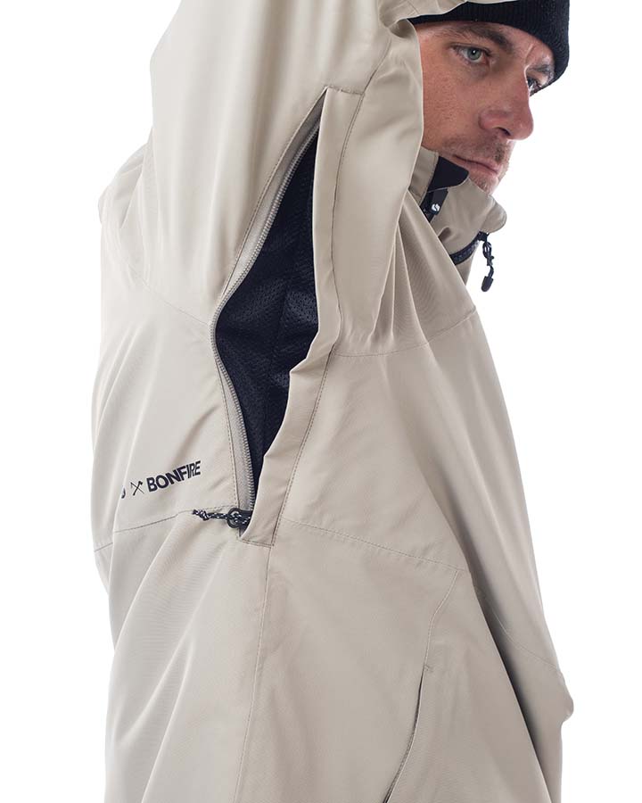 Bonfire Stack Insulated Pullover Ski/Snowboard Jacket