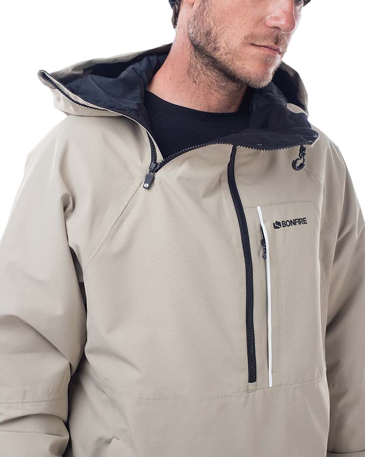 Bonfire Stack Insulated Pullover Ski/Snowboard Jacket