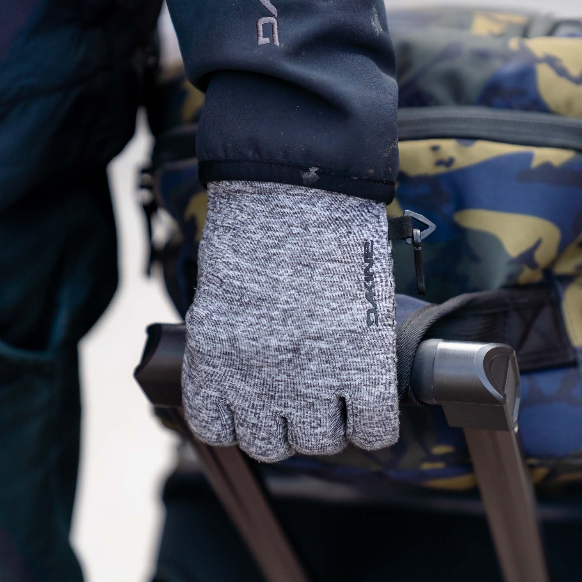 Dakine Storm Stretch Fleece Snowboard/Ski Liner Gloves