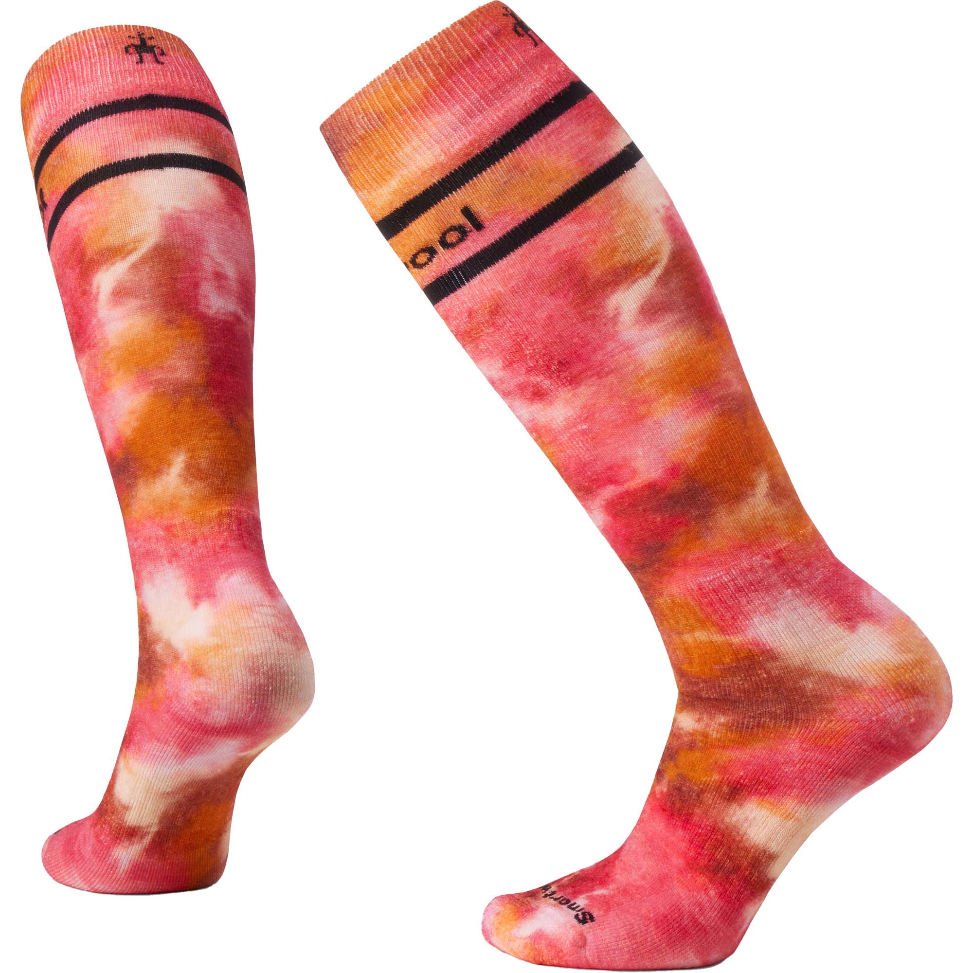 Smartwool Ski Full Cushion Tie Dye Print OTC Women's Ski Socks