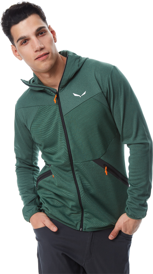 Salewa Puez Rocca Pl Jacket W - Trekking En Polaire Et Softshell | Nencini Sport