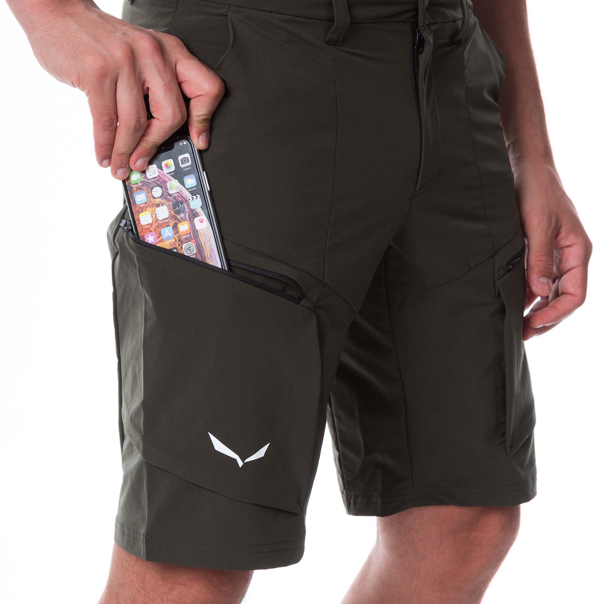 Salewa Short Puez 4 Uomo (Nero