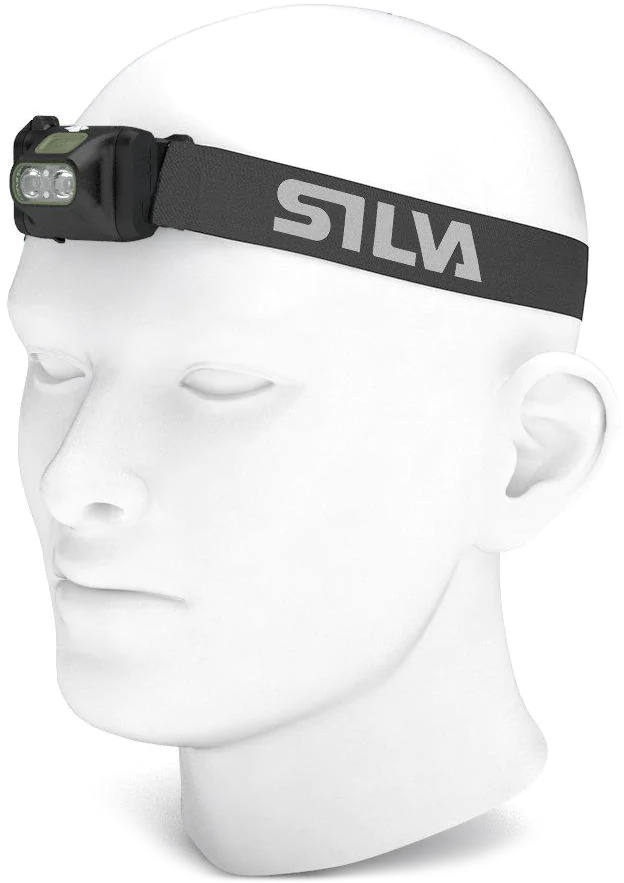 SILVA Scout 3X Running Headlamp 