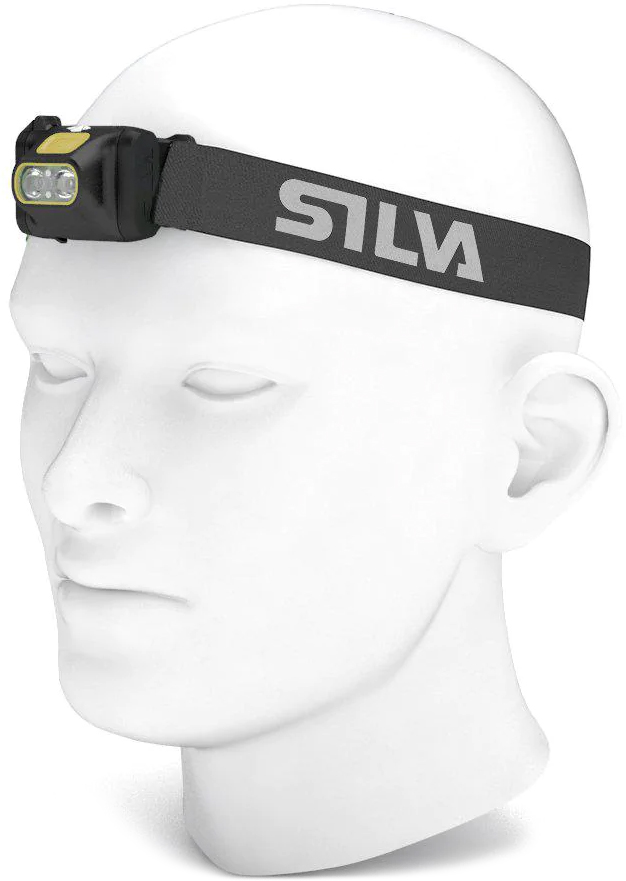 SILVA Scout 3 Running Headlamp 