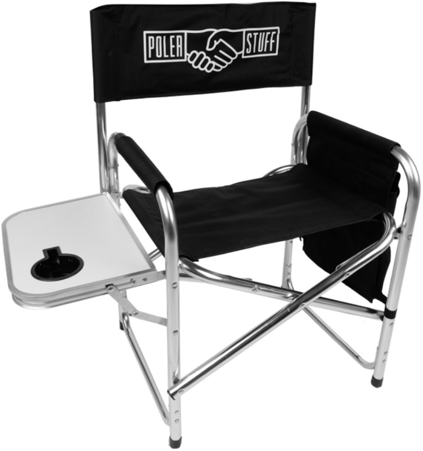 Poler Adventure Chair Folding Camp Chair with Side Table