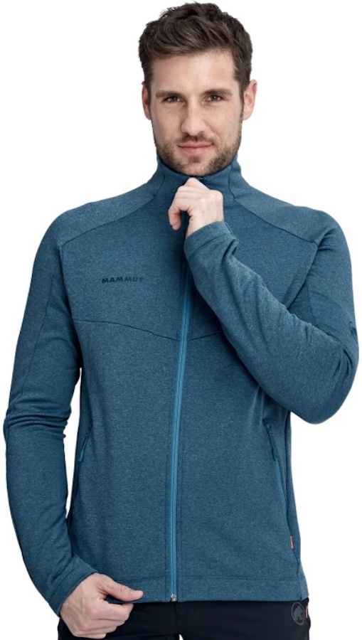 Mammut Nair Mid Layer Men's FullZip Fleece Jacket