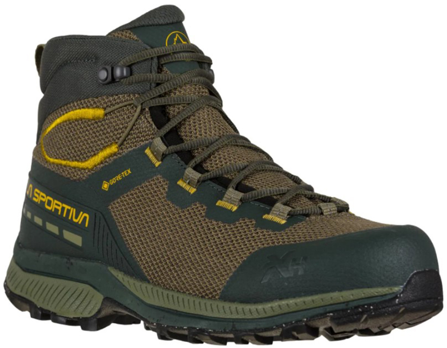 men's ua post canyon mid hiking boots