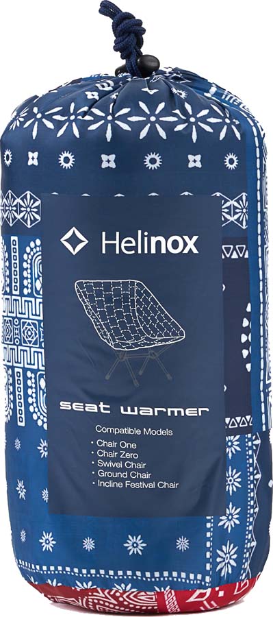 Helinox Quilted Seat Warmer Chair Cover 