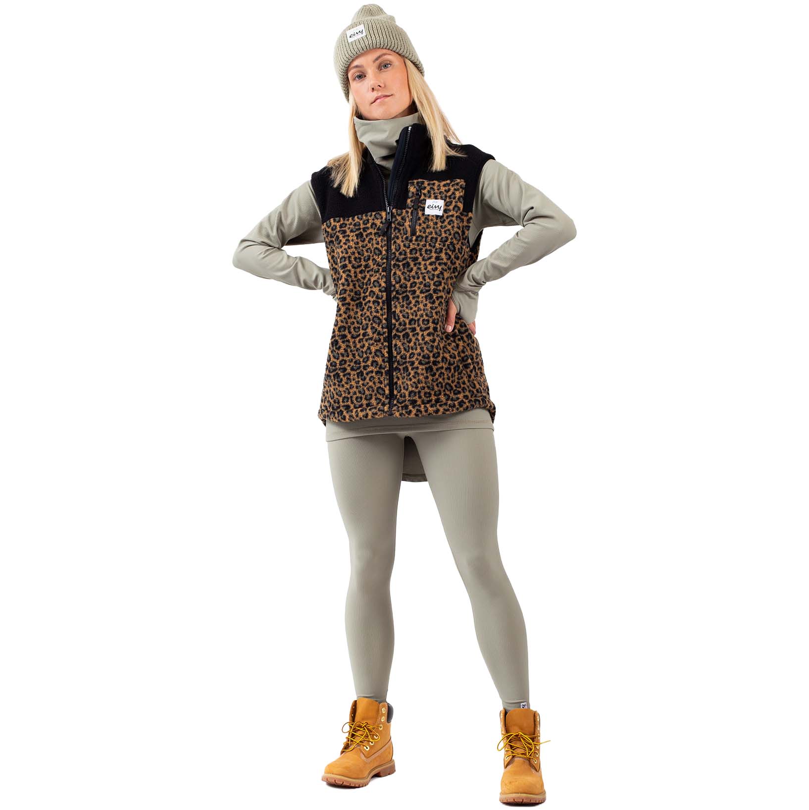 Eivy Lumberjackie Sherpa Vest Women's Fleece 