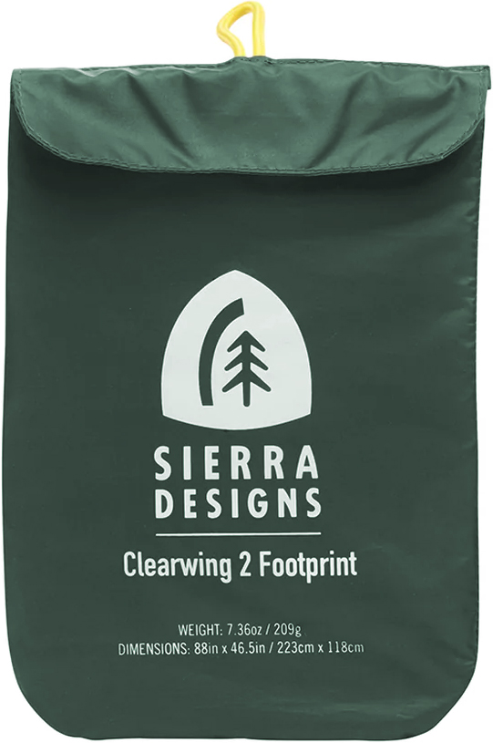 Sierra Designs Clearwing 2 Footprint Tent Groundsheet