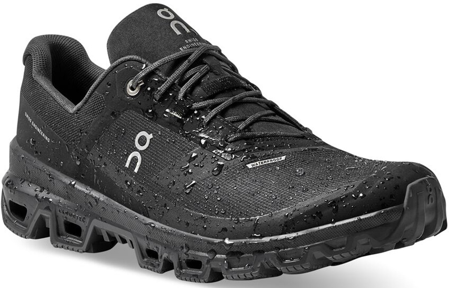 On Cloudventure Waterproof Mens Running Shoes