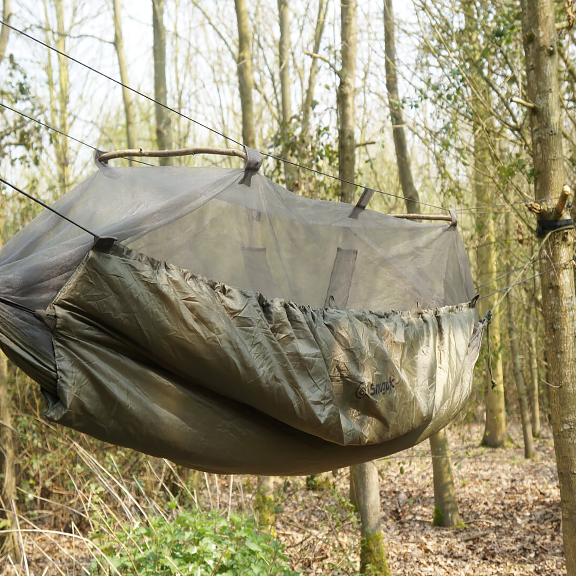 Snugpak Jungle Hammock With Mosquito Net