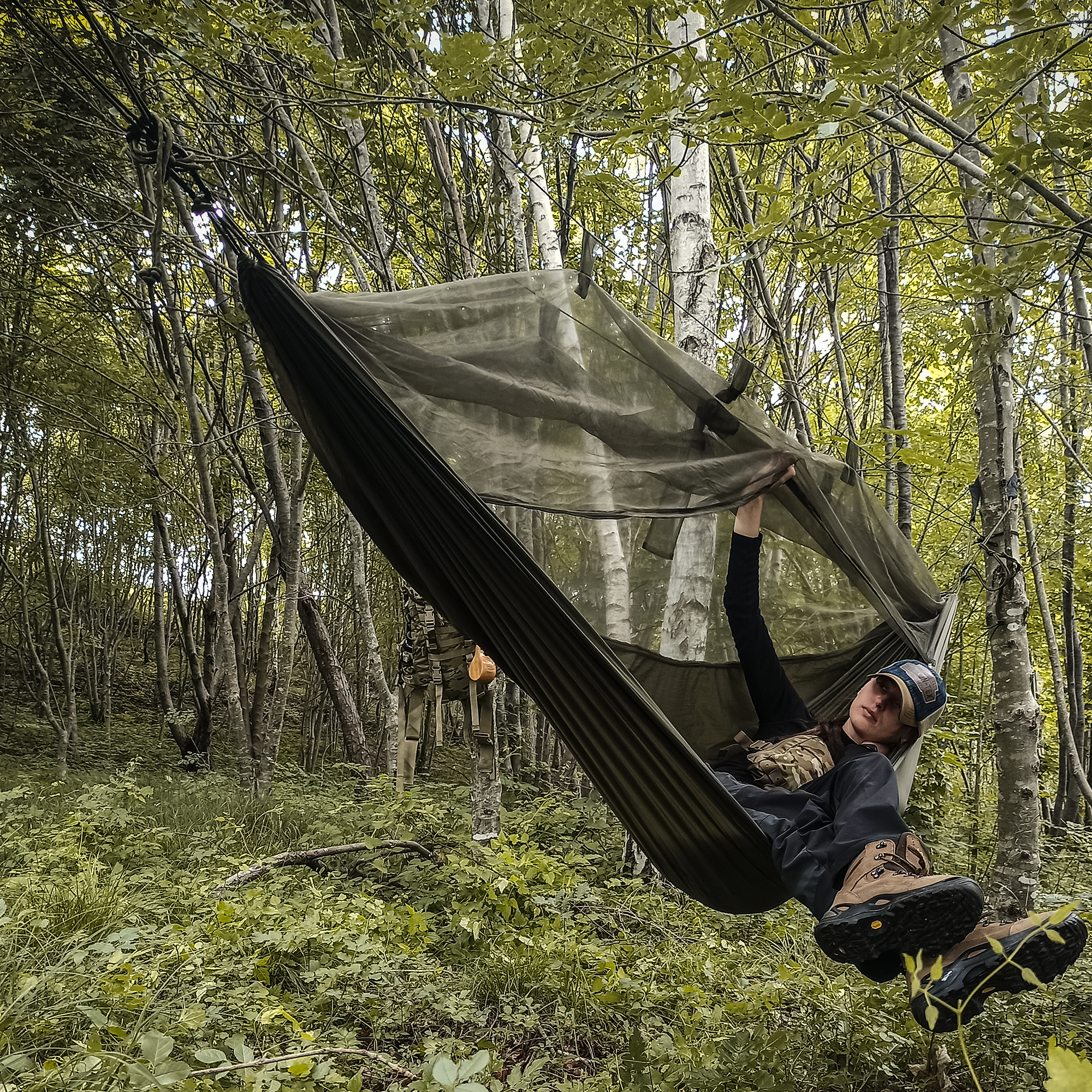 Snugpak Jungle Hammock With Mosquito Net