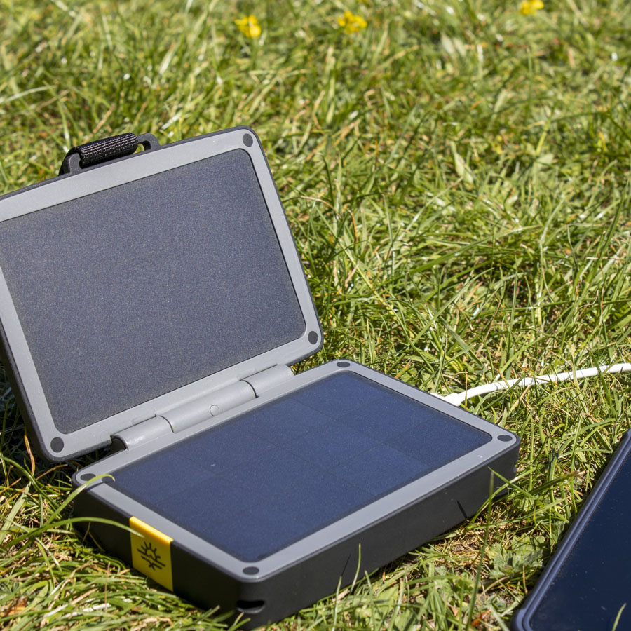 PowerTraveller Solar Adventurer 2 Solar Charger & Battery Pack