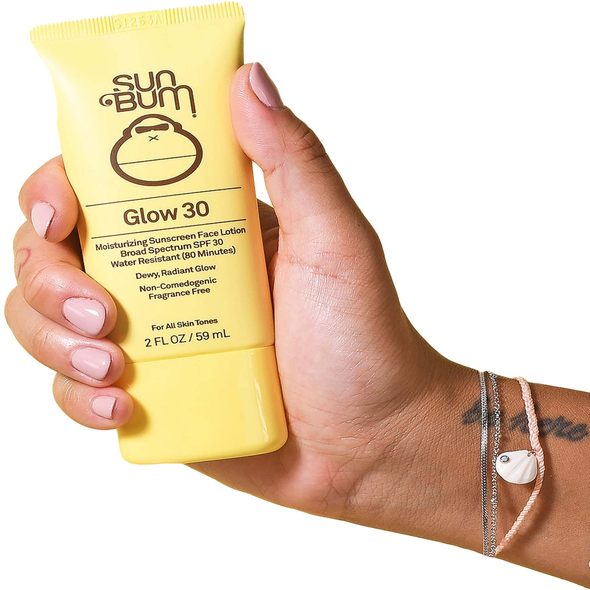 Sun Bum Original Glow Sunscreen Face Lotion Cream