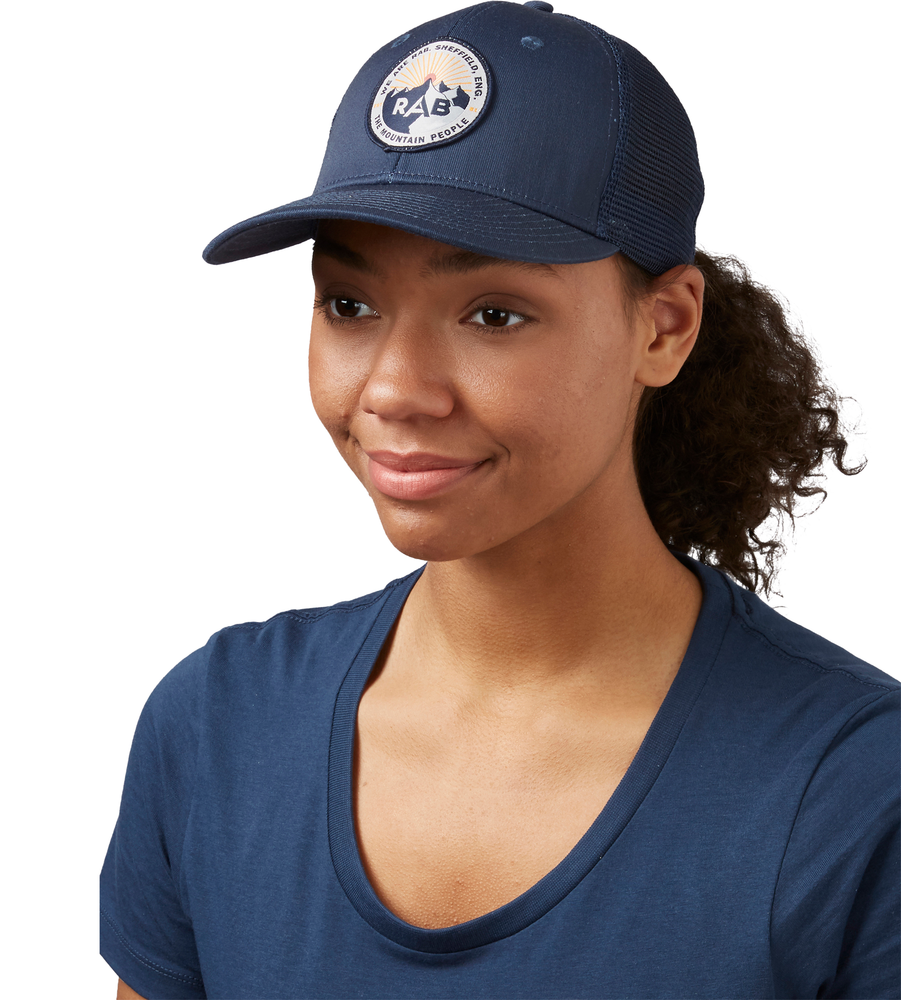 Rab TEN4 6 Panel Cap Absolute Snow