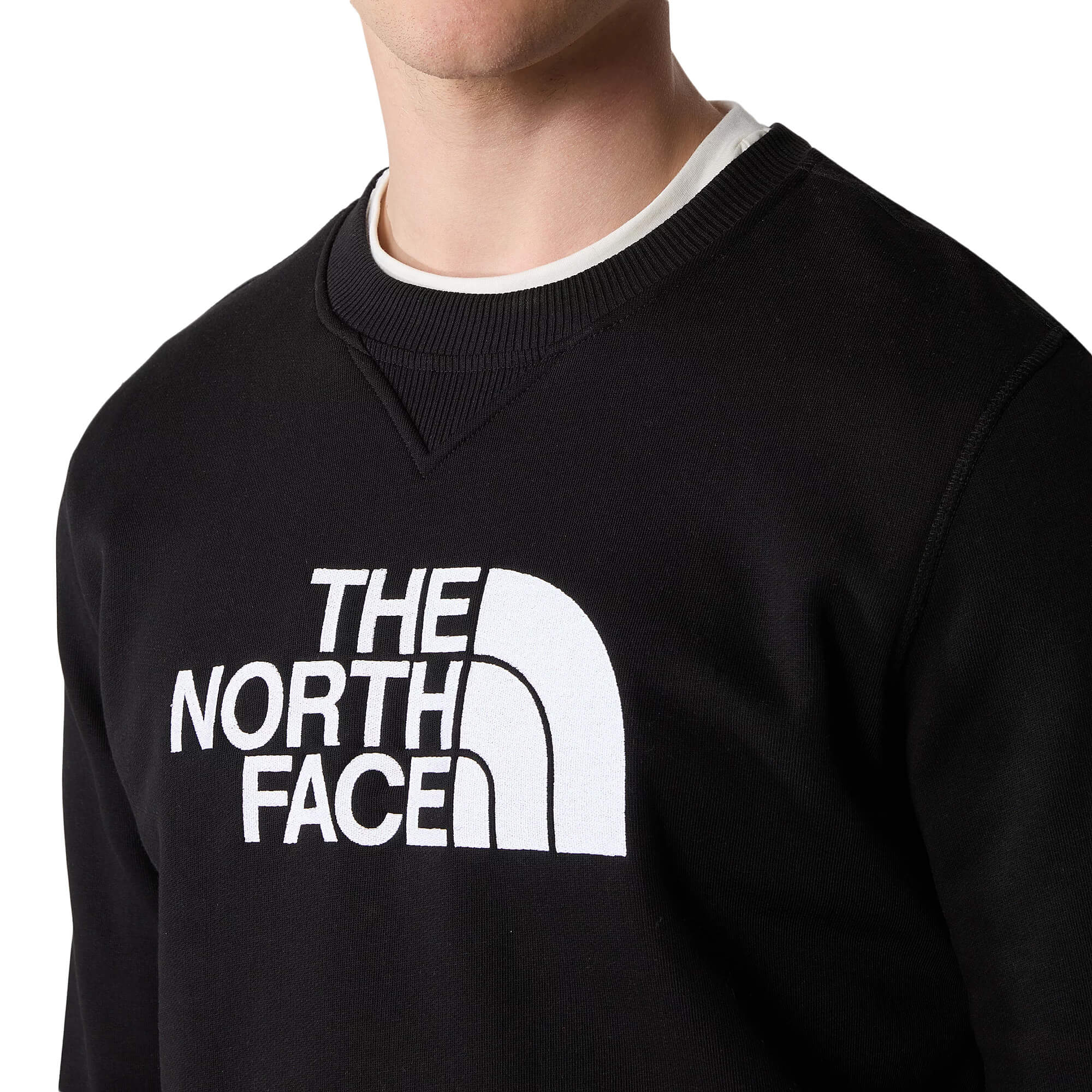 The North Face Drew Peak Crew Neck Pullover Sweater