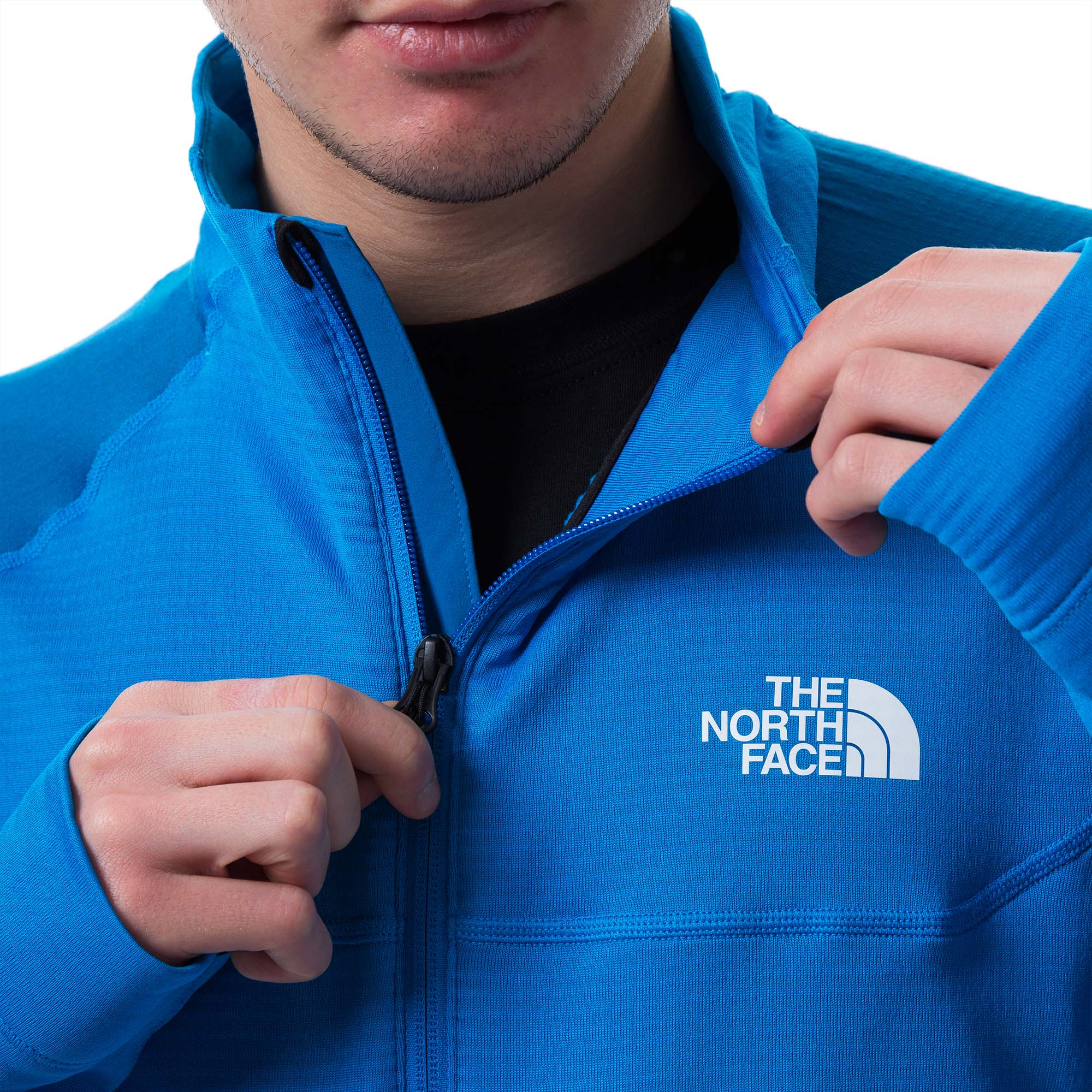 The North Face Bolt Polartec Power Grid Fleece Jacket