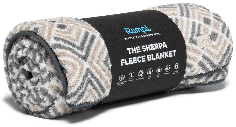 Rumpl Sherpa Fleece Blanket Indoor Throw