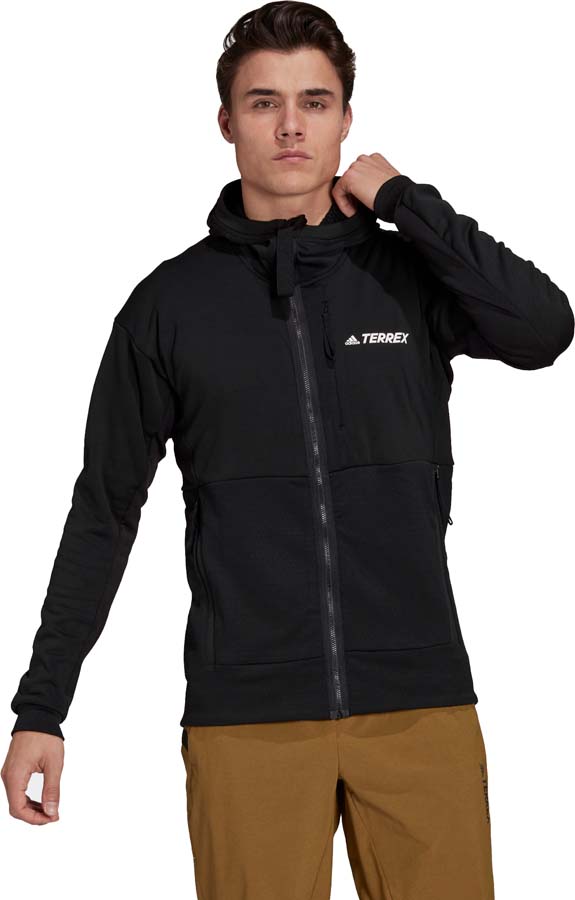 Adidas Terrex Tech Flooce Hooded Fleece Jacket