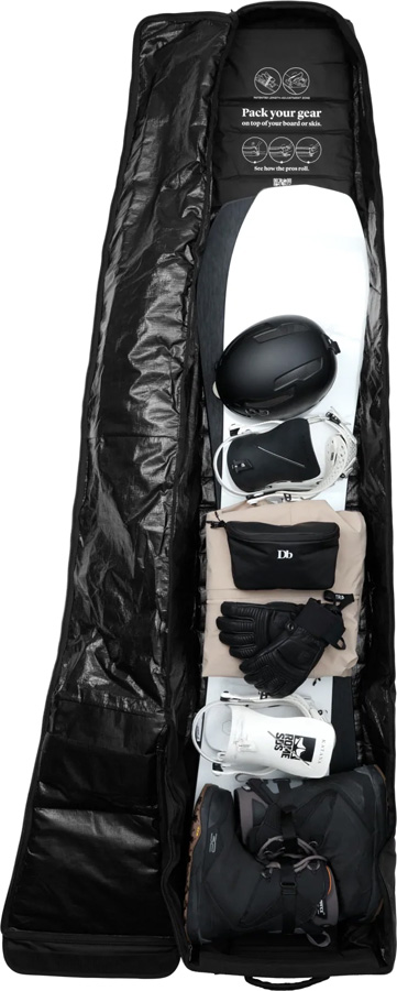 Db The Djärv Wheelie Snowboard/Ski Bag
