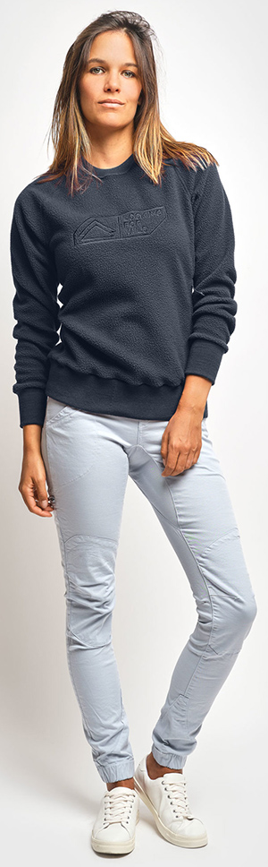 Looking For Wild Mouton  Womens Crew Pullover Sweatshirt