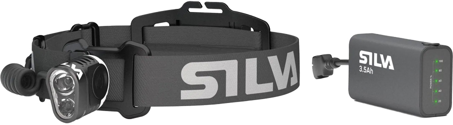 SILVA Trail Speed 5X Headlamp 