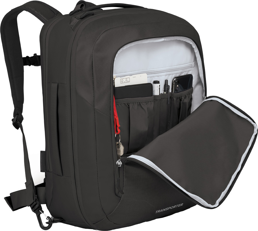 Osprey Transporter Global Carry-On Bag Travel Backpack 