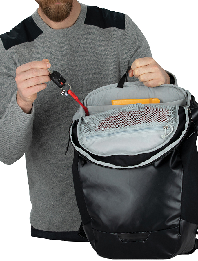 Osprey Transporter Zip Top Day Pack/Backpack AbsoluteSnow