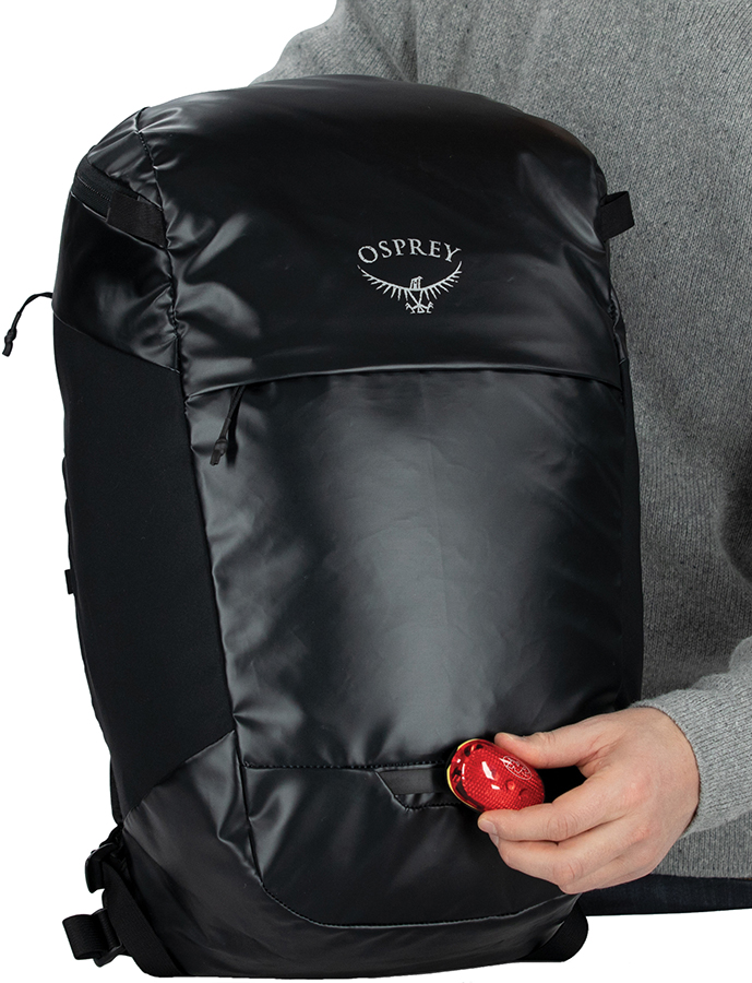 Osprey Transporter Zip Top Day Pack/Backpack AbsoluteSnow