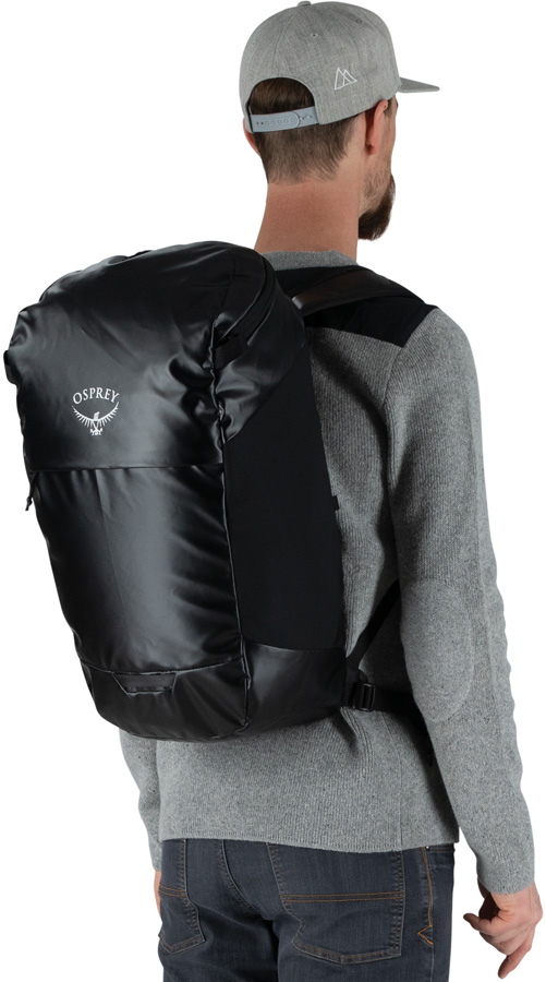Osprey Transporter Zip Top Day Pack/Backpack AbsoluteSnow