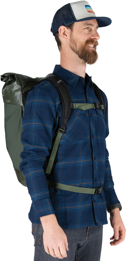 Osprey Transporter Roll Top 28 Day Pack/Backpack