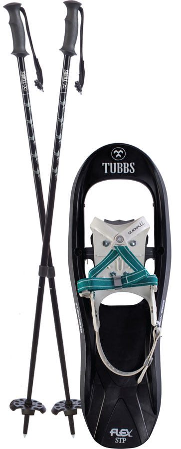 Tubbs Women's Flex STP Kit Snowshoes & Poles Package