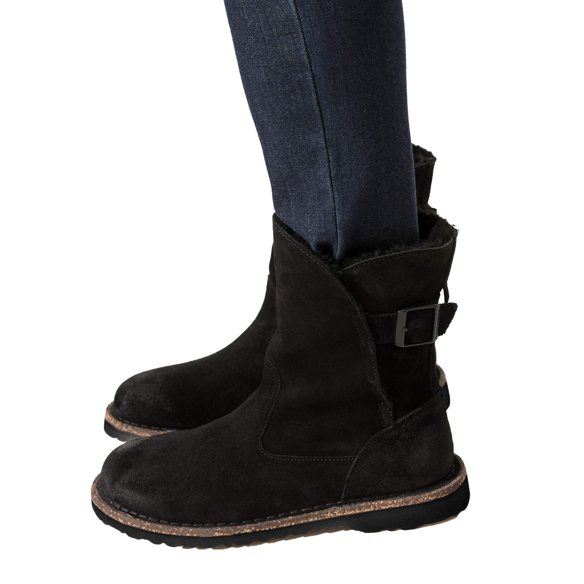 Birkenstock Uppsala Shearling Suede Narrow Women's Snow Boots