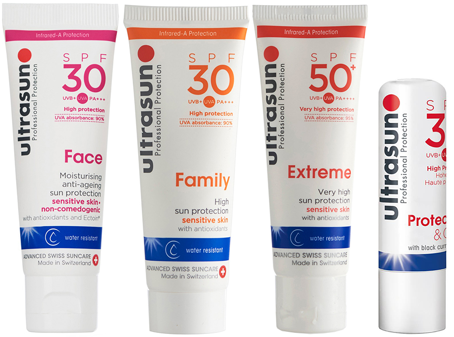 Ultrasun Discovery Pack Essentials Sunscreen Travel Kit
