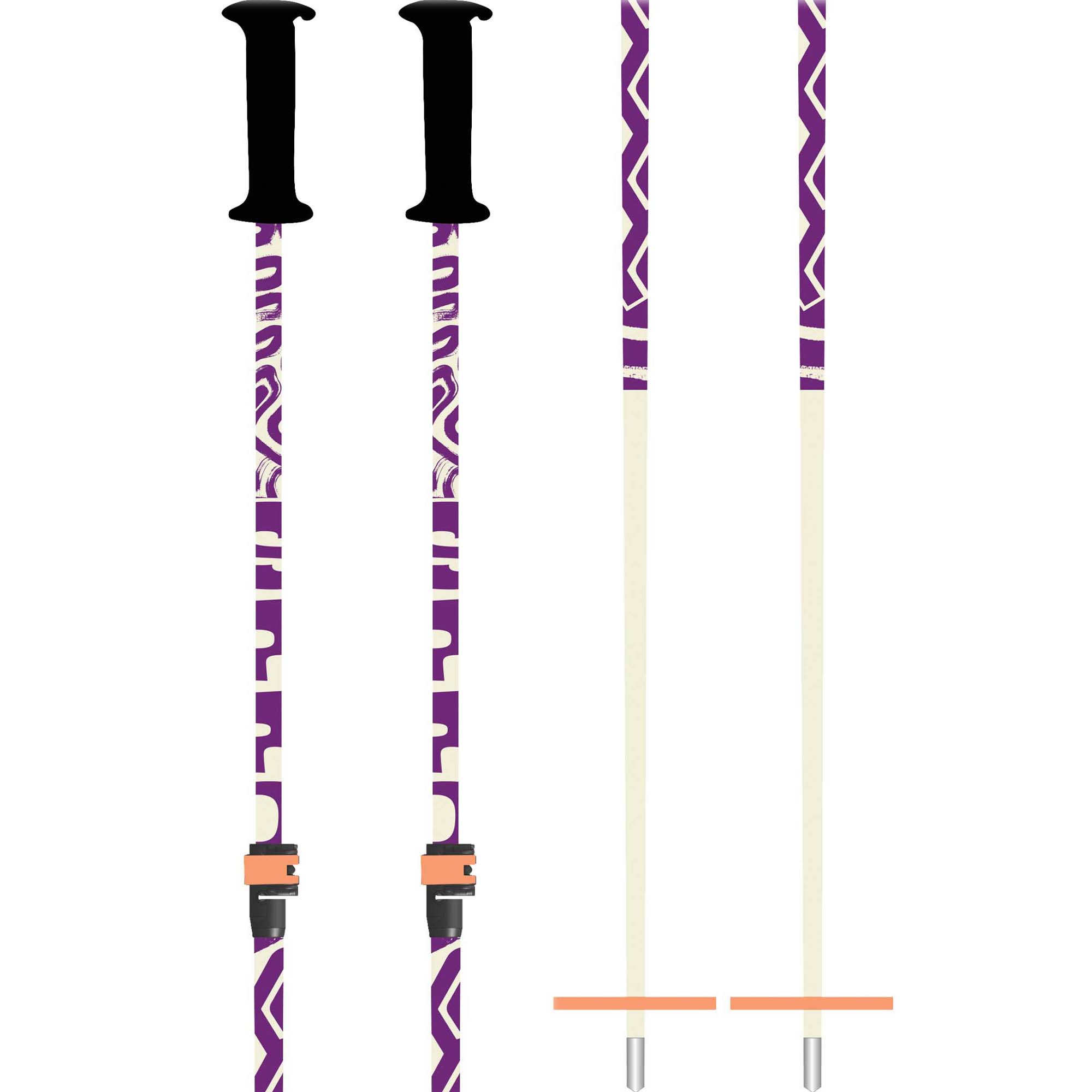K2 Sprout Girls' Youth Ski Poles