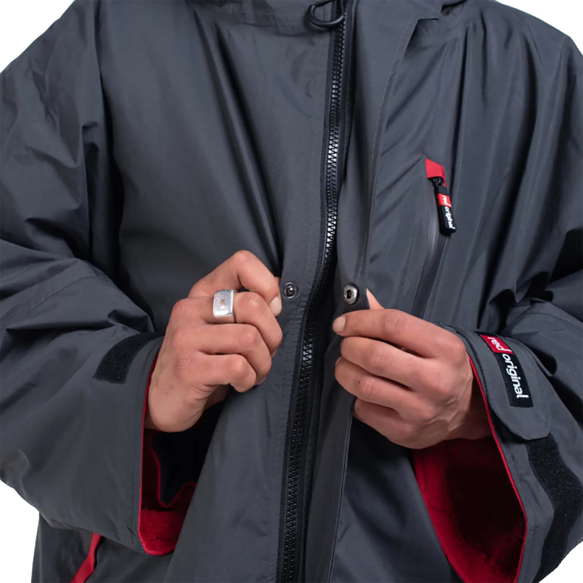 Red Pro Change Robe EVO LS Dressing Dry Jacket