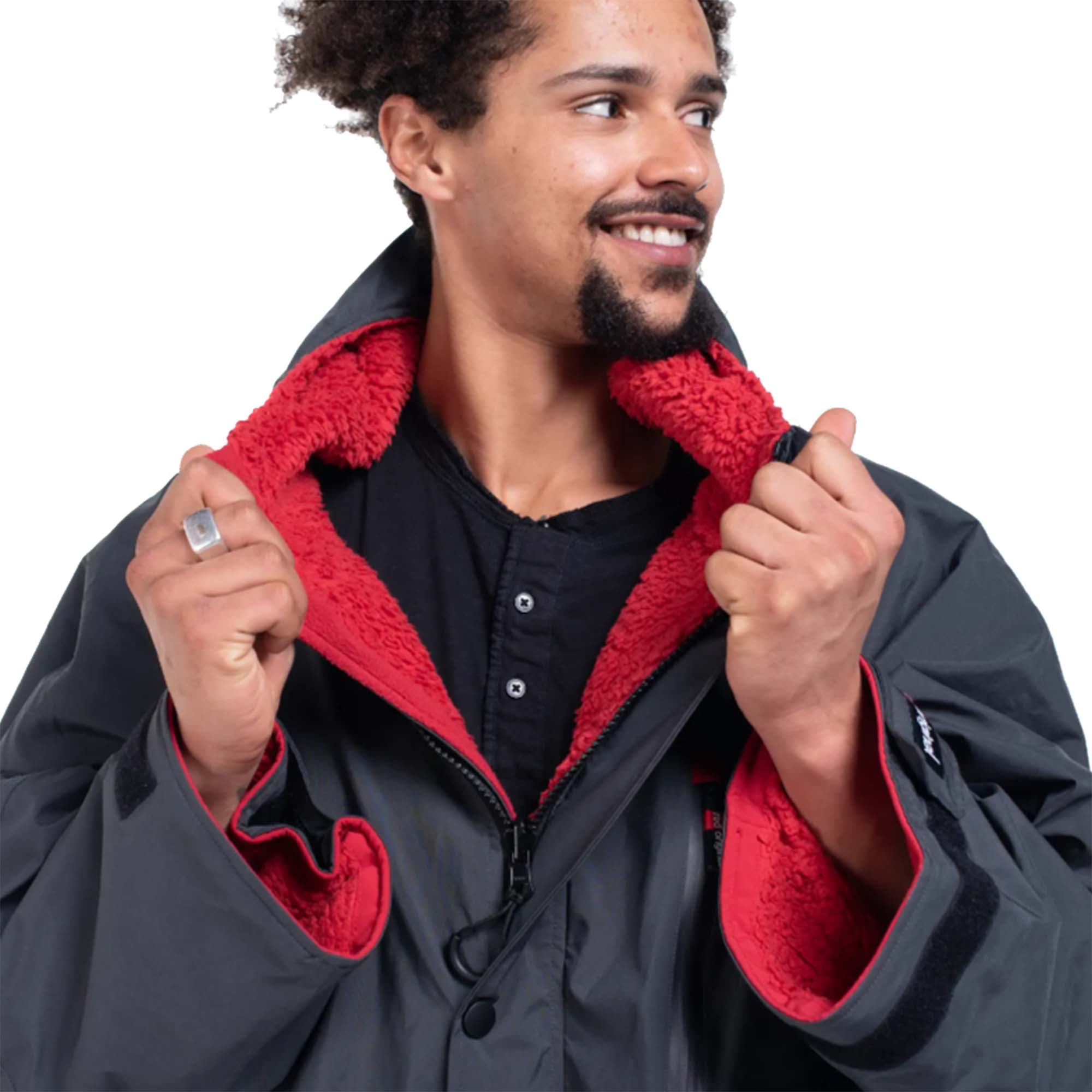 Red Pro Change Robe EVO LS Dressing Dry Jacket