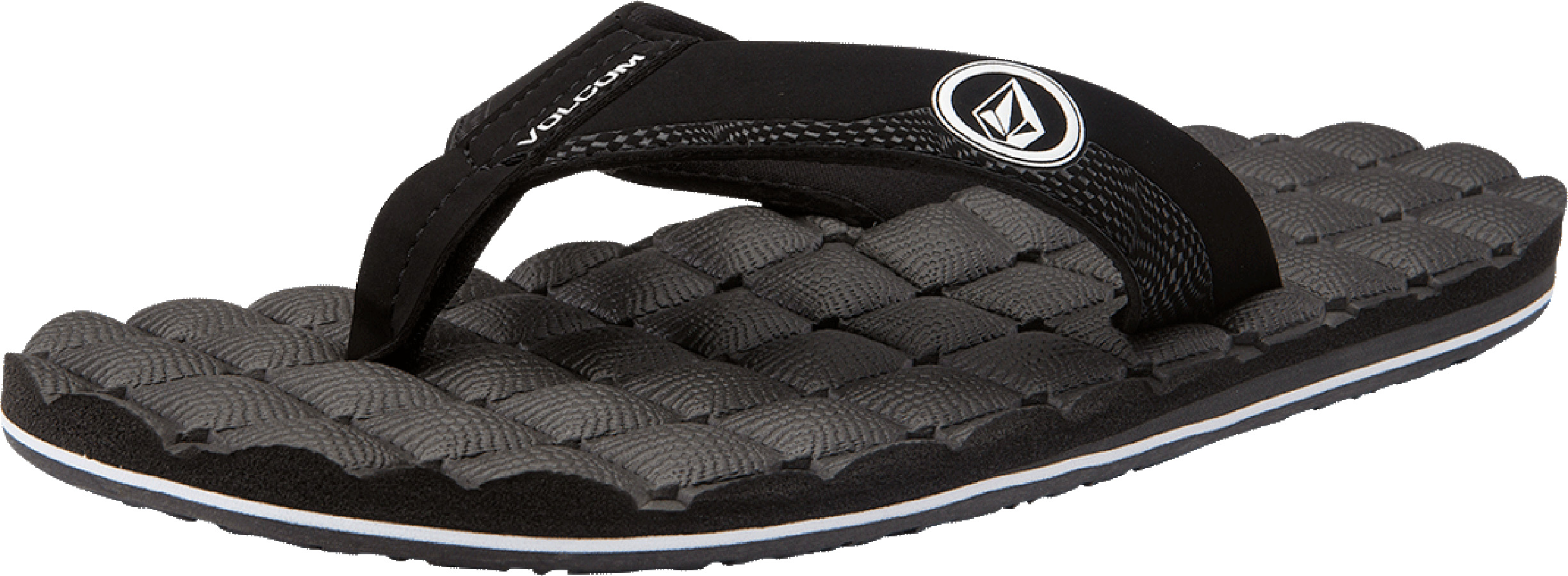 Volcom Recliner Open Toe Sandal Flip Flops 